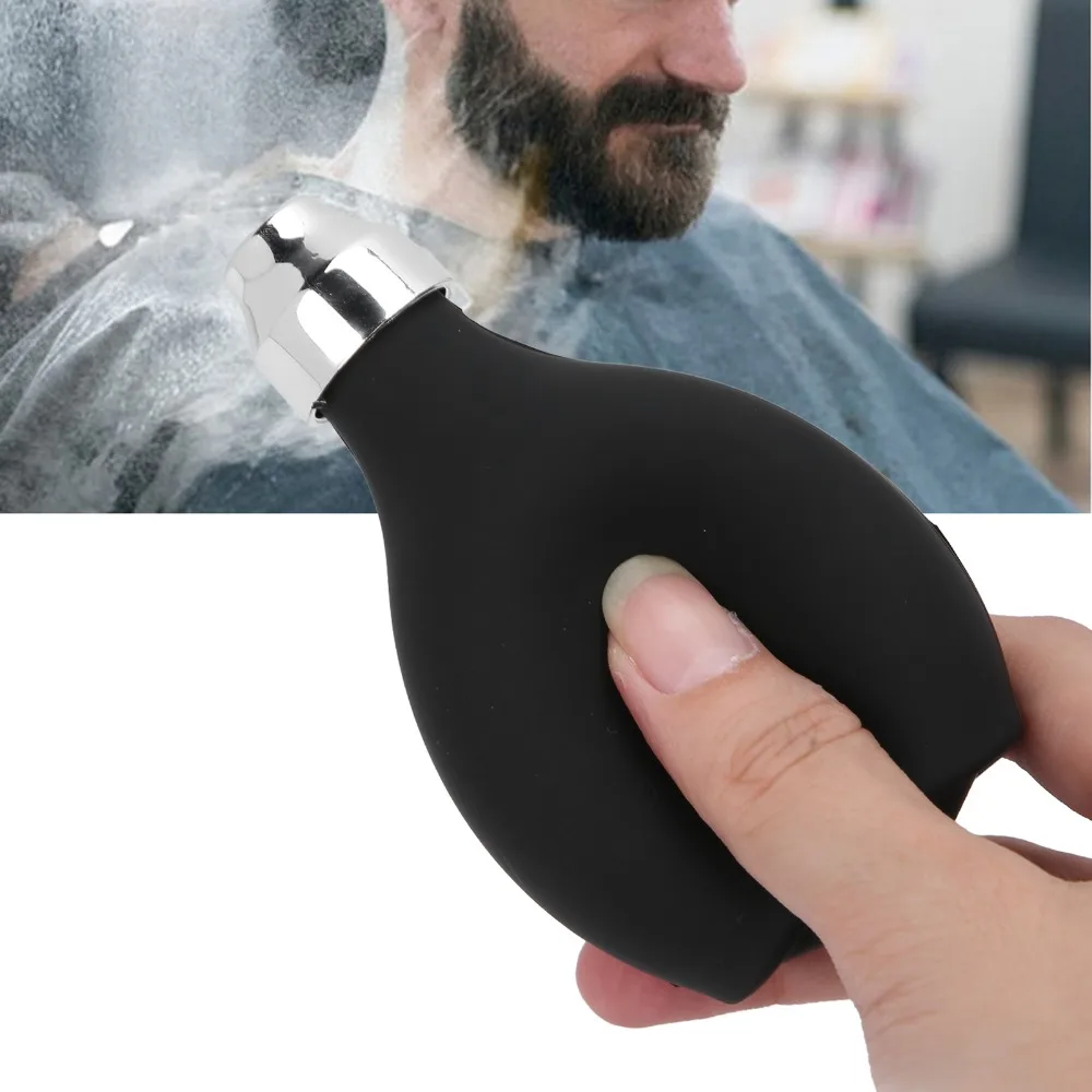 High-Quality Silicone Powder Spray Bottle Portable Easy to Use Barber Powder Spray Bottle Professional Compact