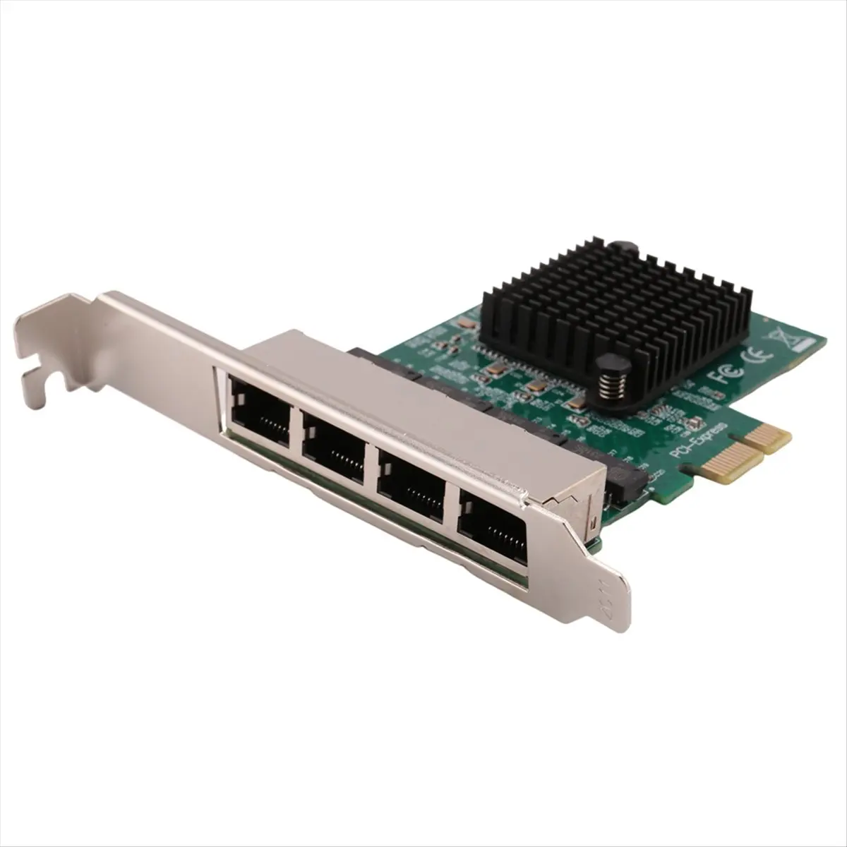 

3 сетевые карты Realtek RJ45 Ethernet Gigabit 4 порта, сетевой адаптер PCI-E