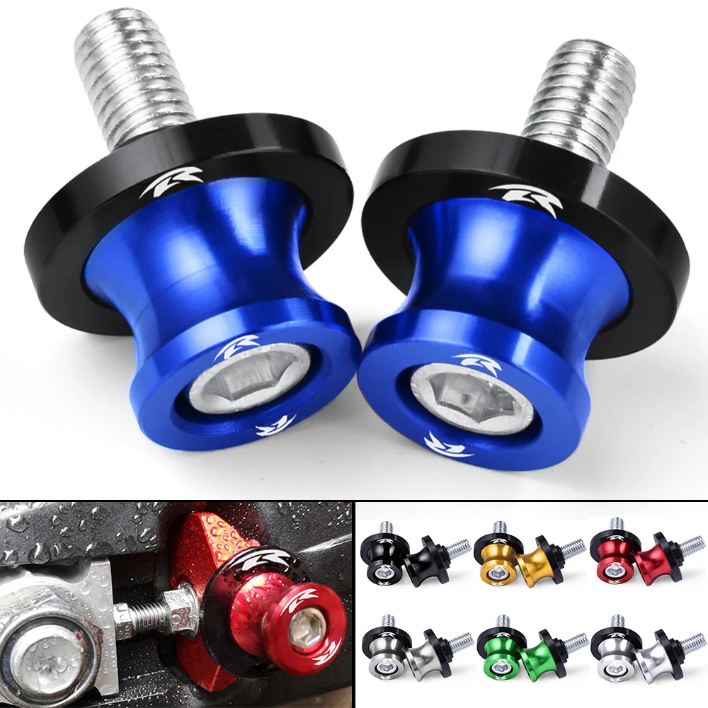 Tornillos de soporte de carretes basculantes para motocicleta, accesorios de aluminio para SUZUKI GSXR GSX-R 125/150/250/600/750/1000 GSR 750 600 400