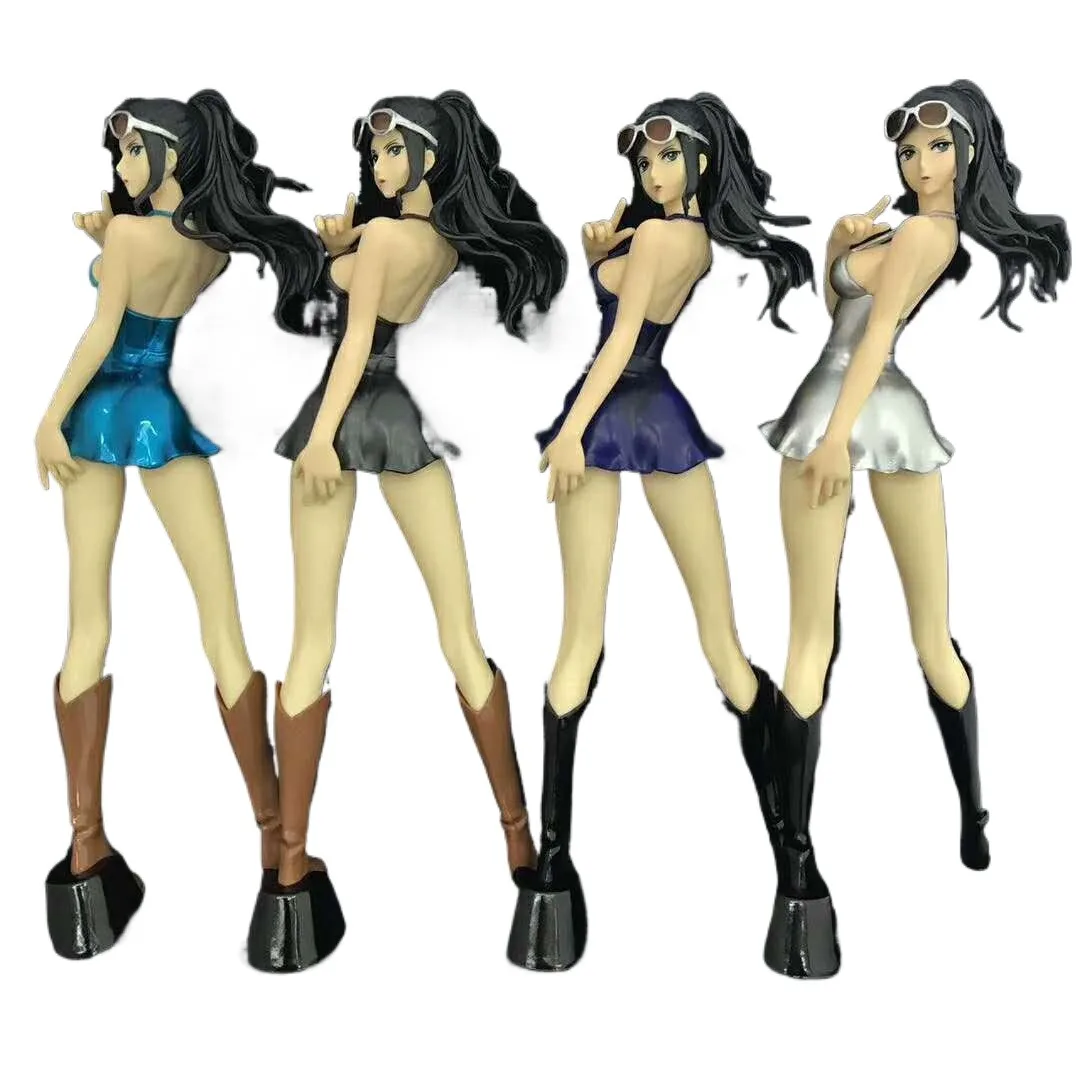 Bandai Banpresto Holiday Gifts One Piece Nico Robin Figurine Model Statue Ornaments Anime Merchandise Toys