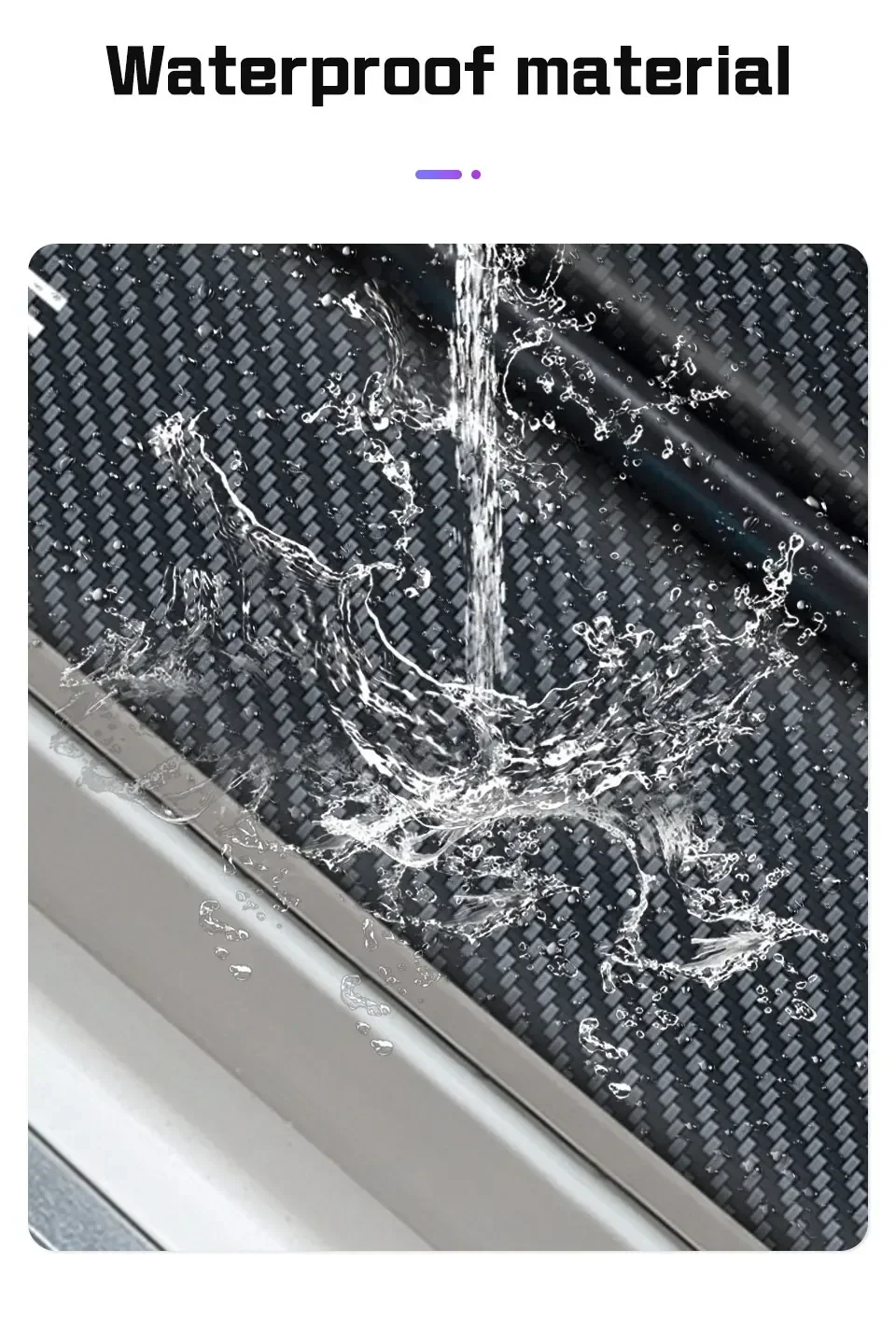 Für Leapmotor T03 S01 C11 C01 C10 C16 B10 4 Stück Kohlefaser Auto-Türschwellen-Aufkleber Schwellenschutzmatte Schutzfolie Zubehör – Detail 9