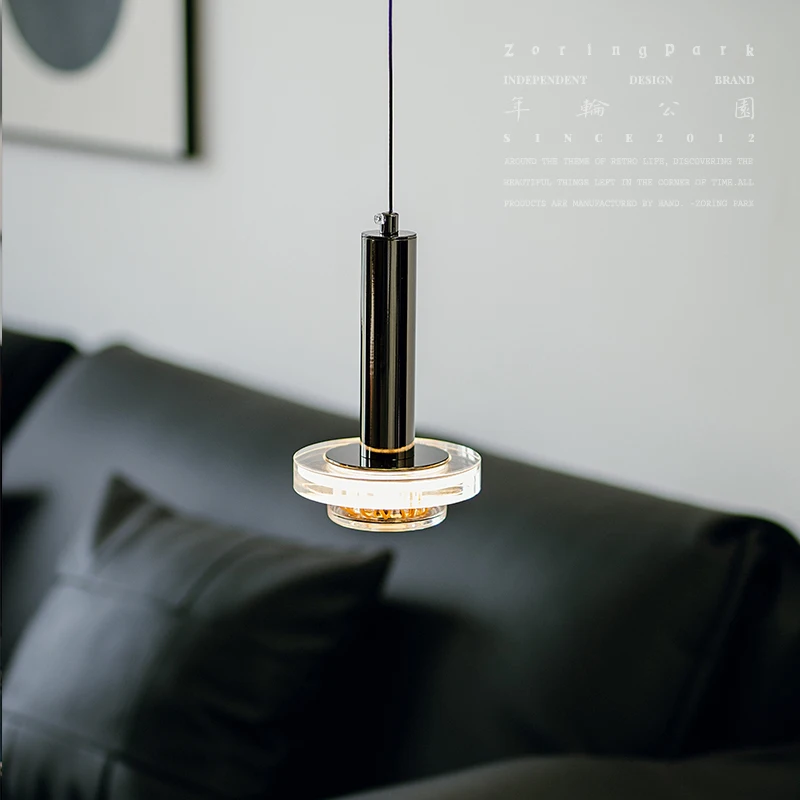 Hand sweep sensor switch can lift and lower suspension bedroom dining room chandelier