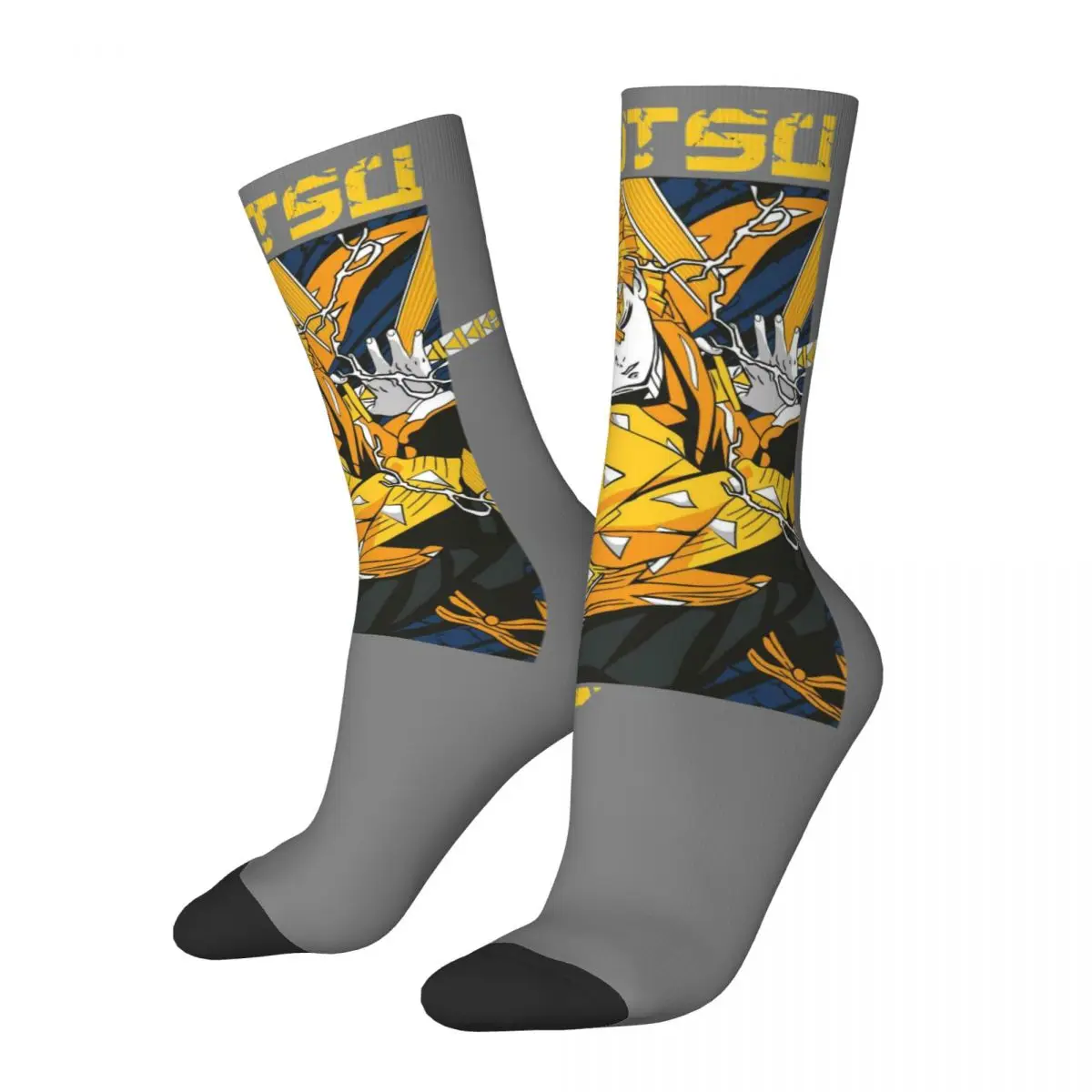 DEMON SLAYER Men and Women printing Socks,Leisure Applicable throughout the year Dressing Gift