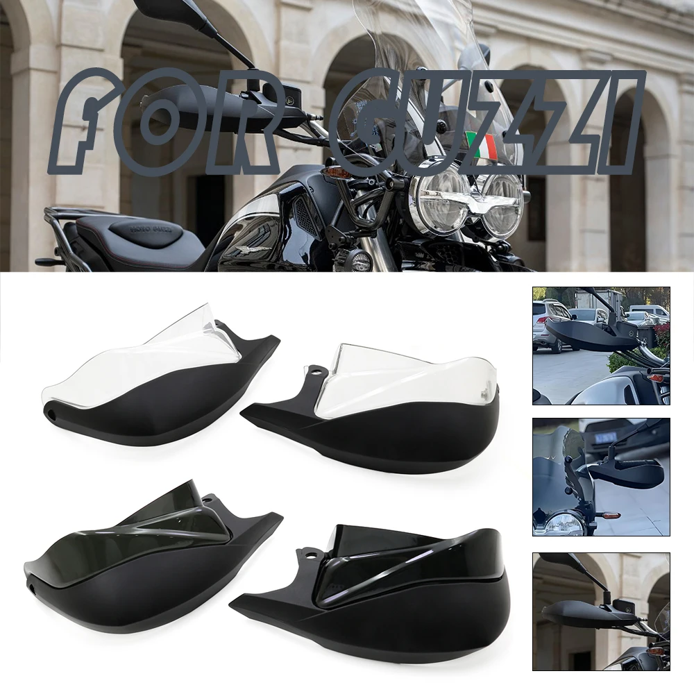 

Motorcycle Accessories Hand Guards Handle Protector Handguard Handlebar 2019-2023 For Moto Guzzi V85TT V 85 TT V85 TT 2022 2023