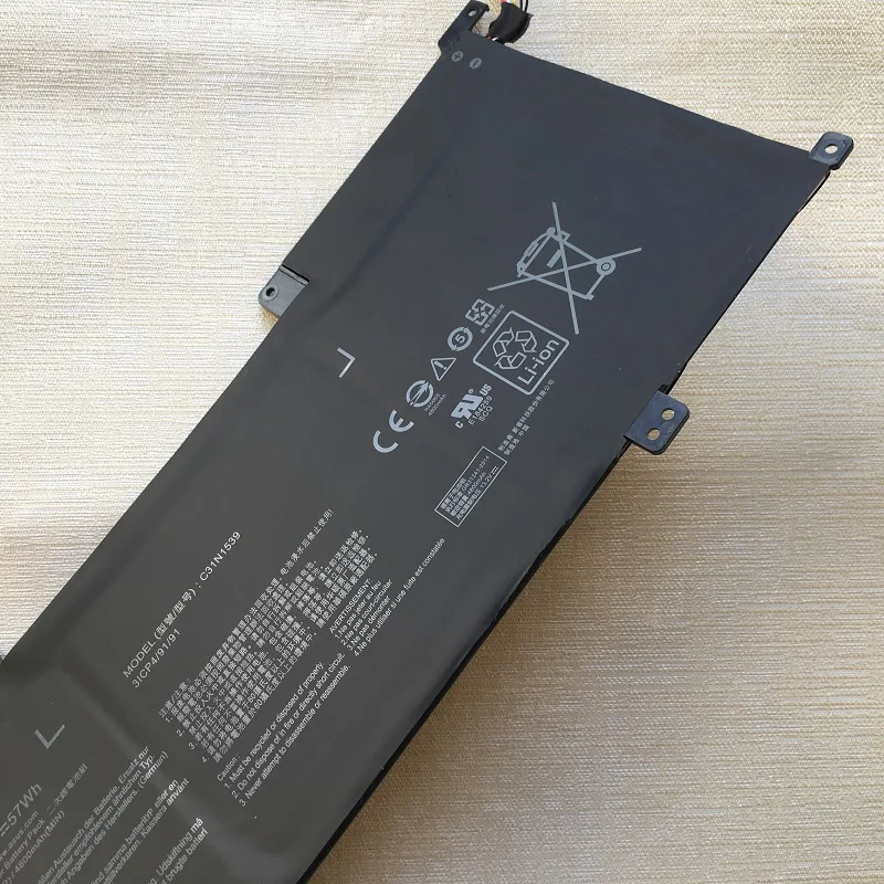 Nova Bateria Do Portátil Para Asus ZenBook UX305UA C31N1539 UX305UAB UX306U UX306UA C31Pn9H 0B200-01180200