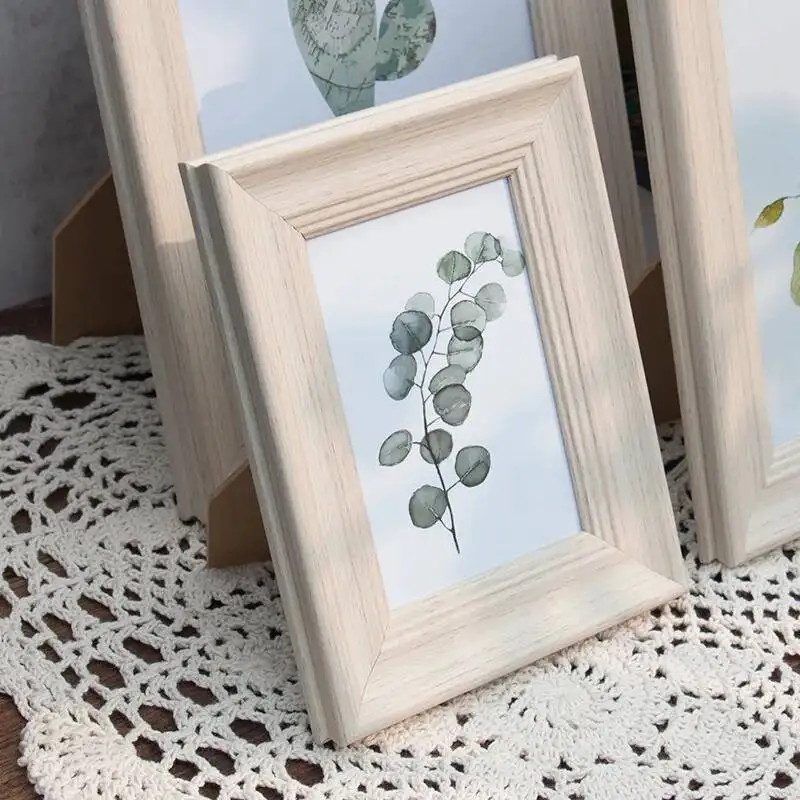 American Style Picture Frame 8 Inch, 10 Inch, 12 Inch, A4 Tabletop Frame Premium Quality Photo Frame for Home Decor and Office