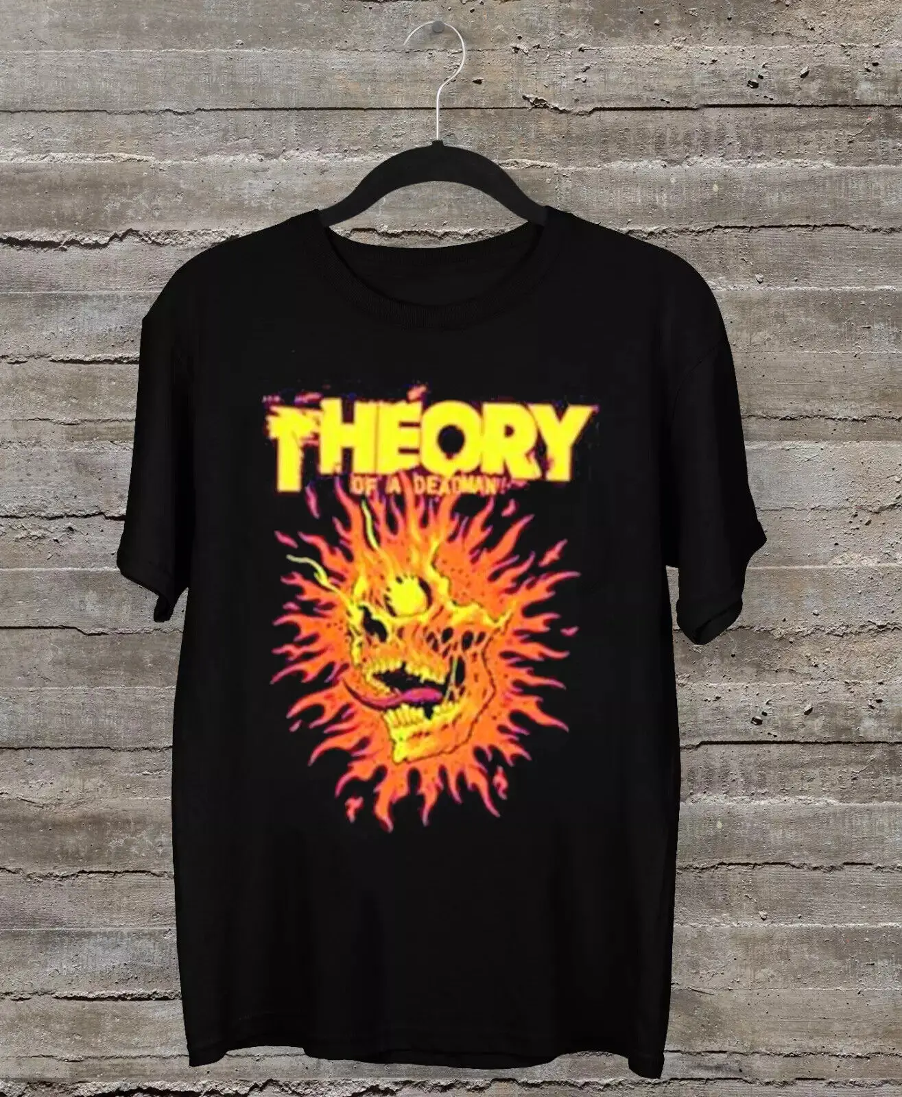 NEW Theory Of A Deadman Summer Tour 2024 Black Size S M L XL - 5XL Shirt.webp