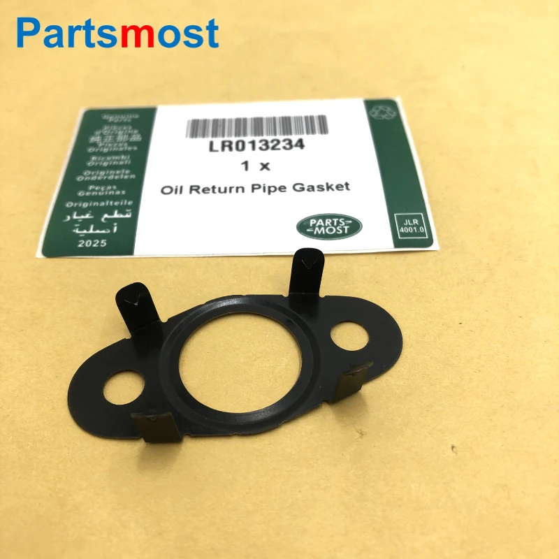 3.0T Oil Drain Pipe Gasket LR013234 Oil Outlet Seal LR013235 of LR013610 for Range Rover RR Sport Velar Discovery 4 Jaguar XF XJ
