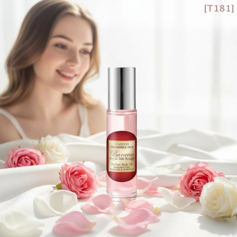 

10ml Women'S Roll-On Fragrance Featuring An Intertwining Blend Of Vetiver And Notes, Long-Lasting Fragrance, An Ideal