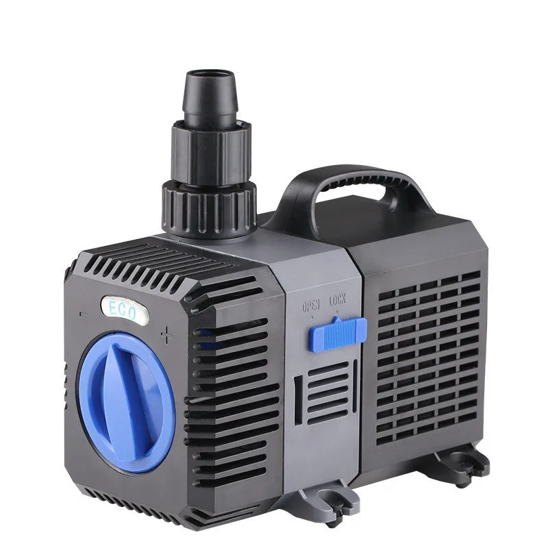 

Silent Frequency Conversion Water Pump Circulation Filter for Aquarium, Rockery and Fish Pond Landscaping