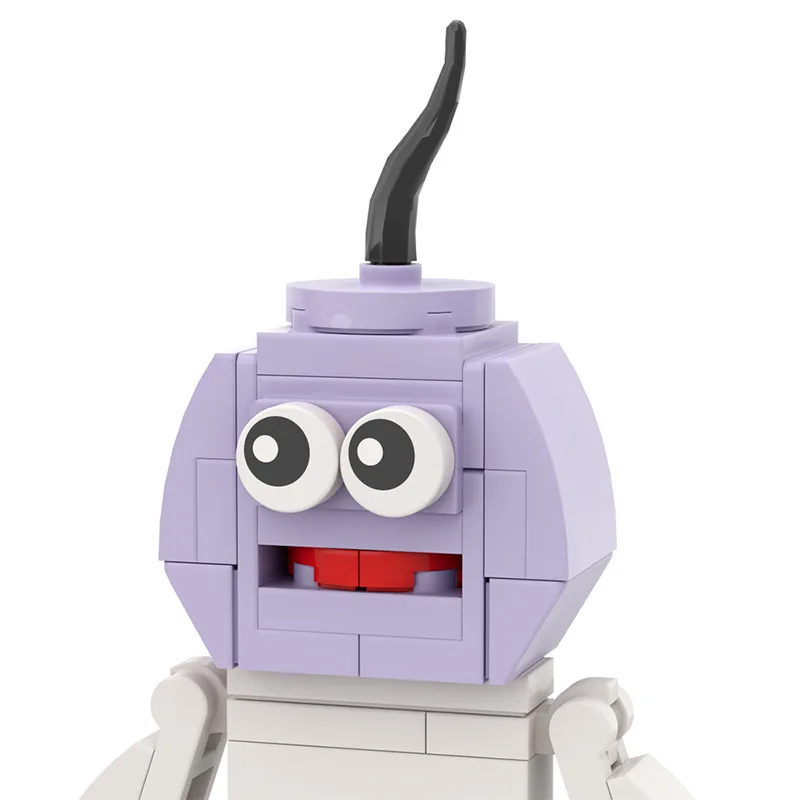 5 في 1 Smilings صديق بنة مجموعة Glep ، بيم ، تشارلي ، آلان ، السيد الضفدع نموذج اللعب شخصيات كرتونية لعب هدايا عيد ميلاد الاطفال