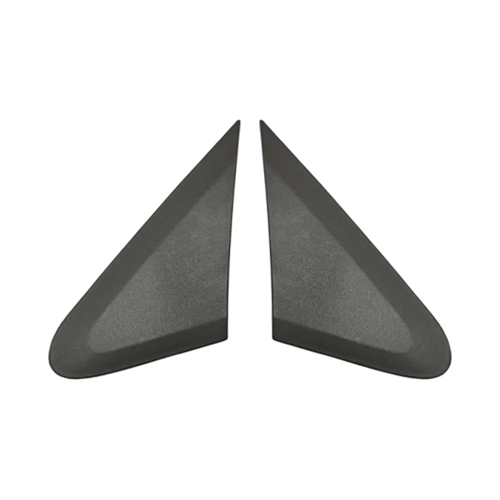 Car Decoration Front Side Window Trim Strip For Mitsubishi Mirage 2012-2020 Black Car Styling Upgrade Modify A Car