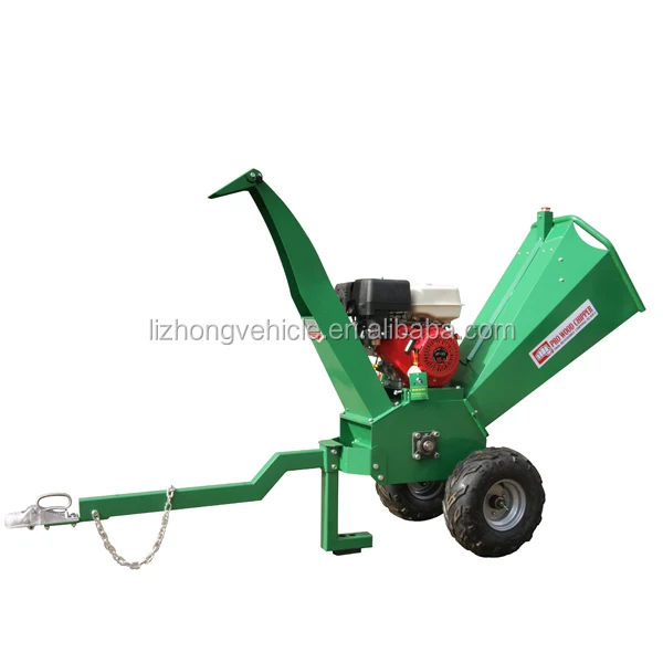 New design 4inch 15hp chipper shredder,wood chipper shredder,chipper shredder machine