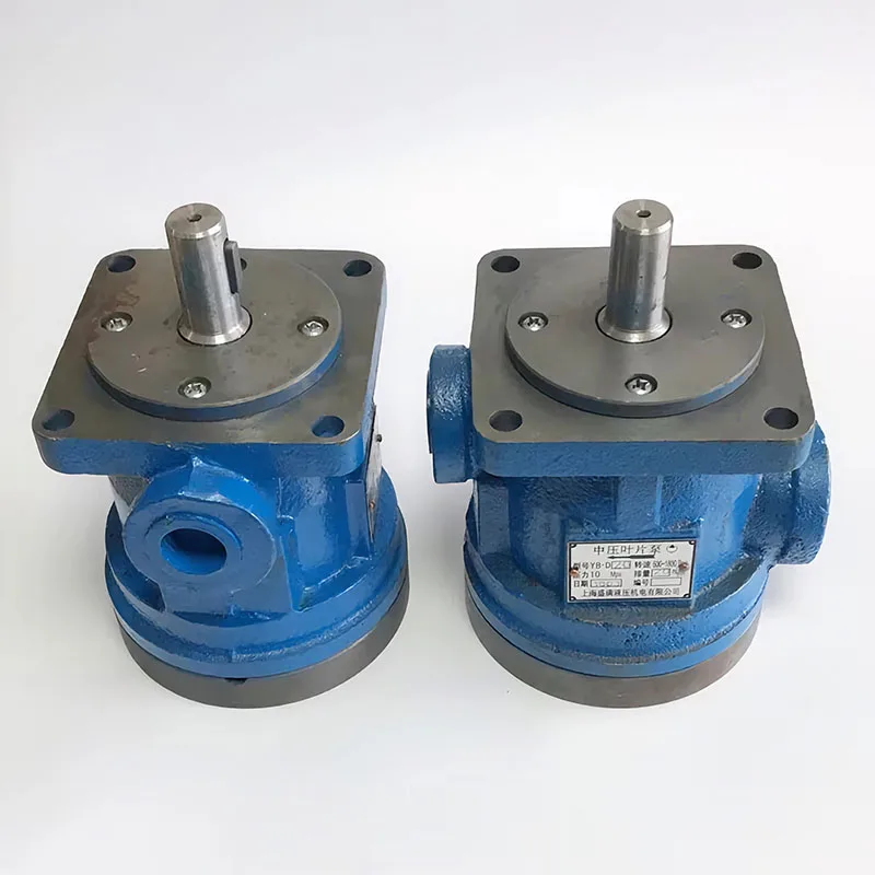 Cast iron hydraulic pump YB-D10 efficiency low noise oil pump medium pressure vane pump