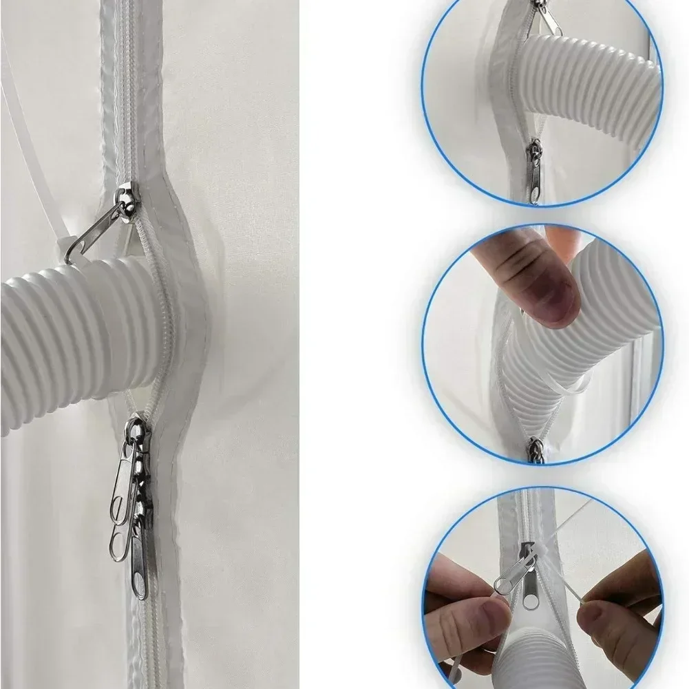 

Простая установка, уплотнительная ткань, портативный аксессуар переменного тока, 210*90 см, ткань для кондиционирования воздуха, 210 т, ткань Оксфорд, контроль климата в помещении