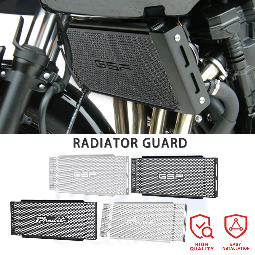 Motorcycle Accessories Radiator Guard Grille Cover FOR SUZUKI GSF1250 GSF1250S Bandit 2007 2008 2009 2010 2011 2012 2013 2014