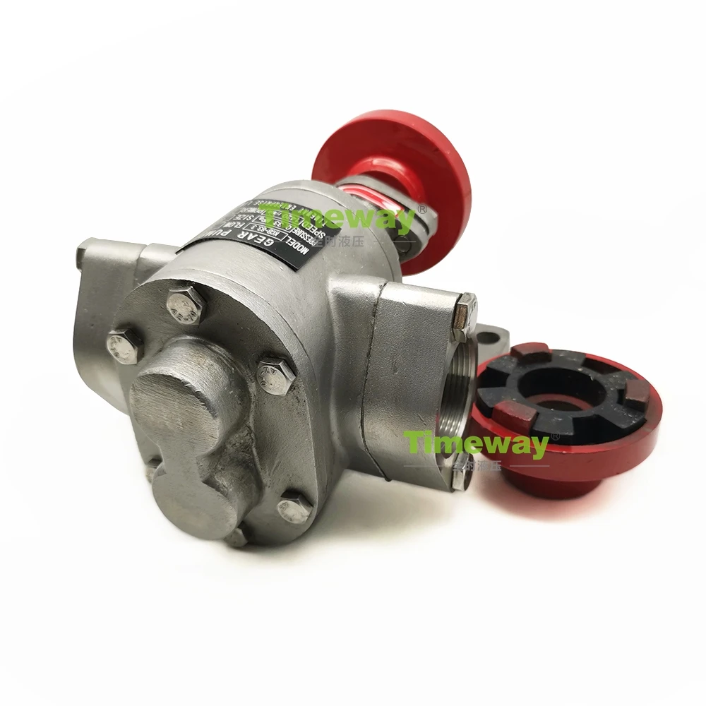 

KCB Oil Transfer Pump KCB-18.3 KCB-33.3 KCB-55 KCB-135 KCB-200 KCB-300 Gear Oil Pump 304 Stainless Steel Self-priming Pump
