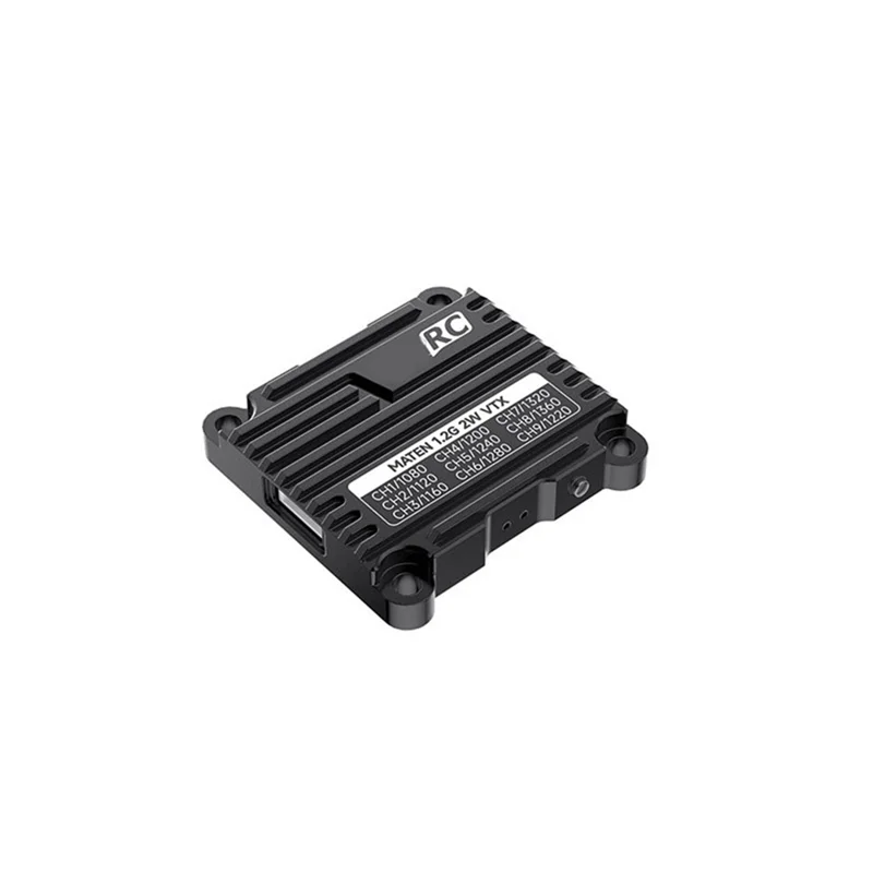

LBER FPV Drone Video Transmitter - 1.2G 2W, Switchable 5Mw/400Mw/800Mw/2000Mw, For Long Range Flight