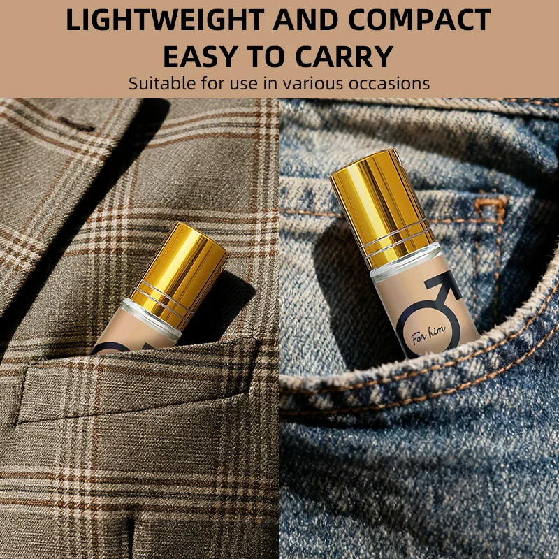 Lemonfay Pheromone Cologne Oil for Men, Long Lasting