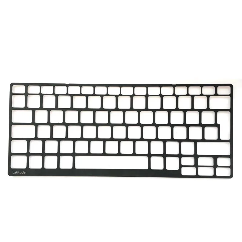 Teclado plástico Guarnição Bezel, Reino Unido Border Lattice para Dell Latitude 5480 5490 5491 5495 Laptop, Preto 074JY6, Novo, original