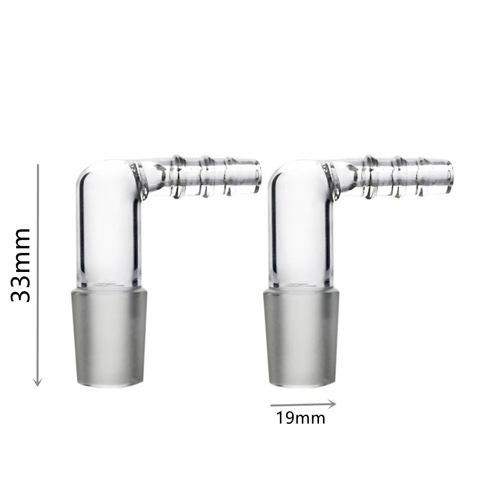 Arizer Extreme Q & v-tower Glass Elbow Adapter aksesori pengganti, 2 pak