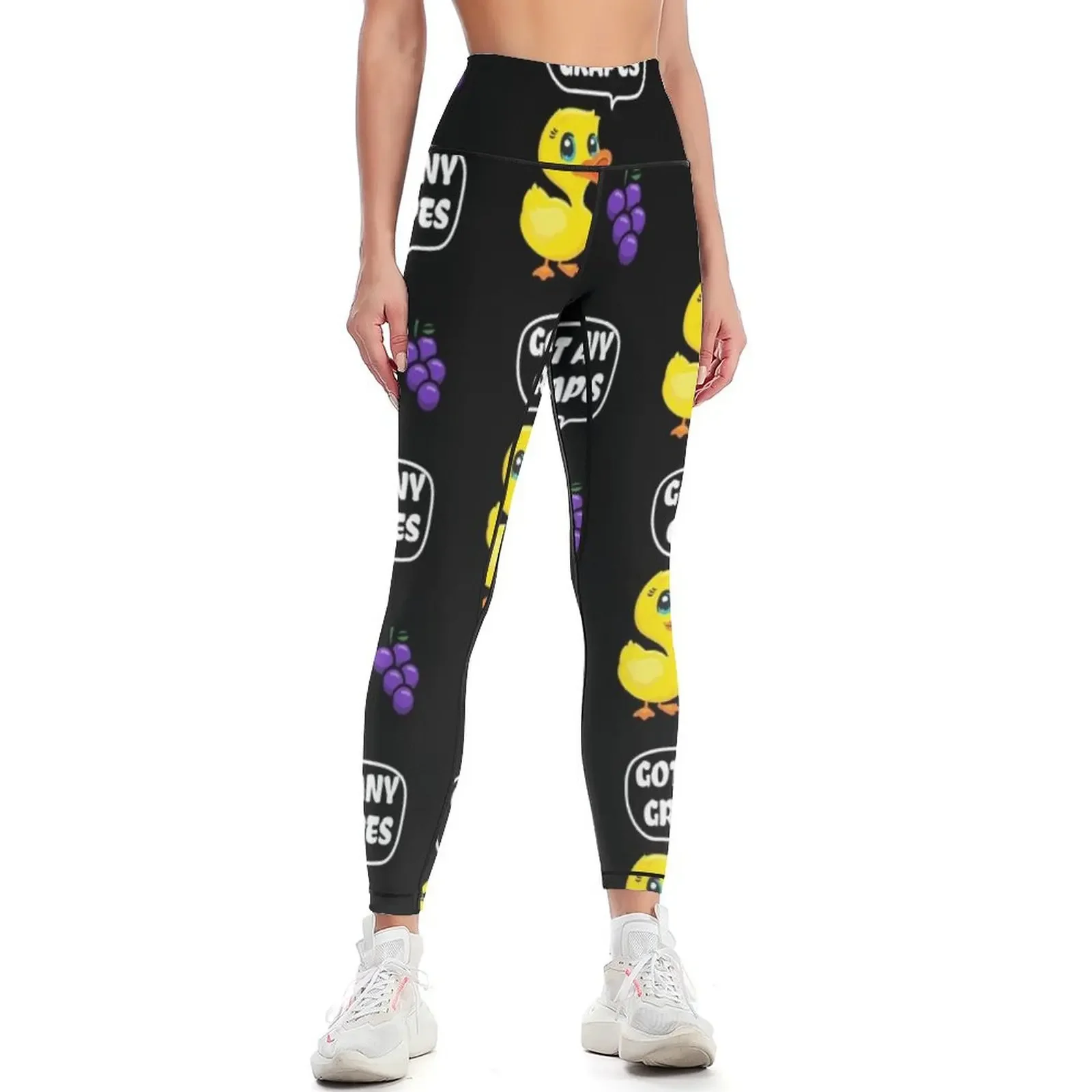 

Got any Grapes - Duck Lover song Leggings sports shirts gym gym's clothing joggers for Womens Leggings
