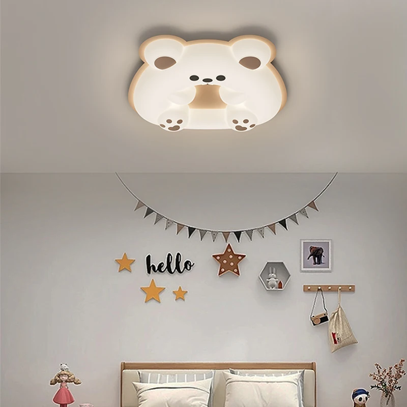 Rabbit Ceiling Lights LED Splice Household Kids Lighting Lamps Living Room Bedroom Lustres Hamster Luminaria Decoration Lamparas