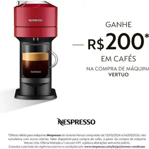 Kahve makinesi Nespresso Vertuo Next, Kırmızı - Siyah-110V 6 Büyük satış, nespresso kahve makinesi, 110v - №5