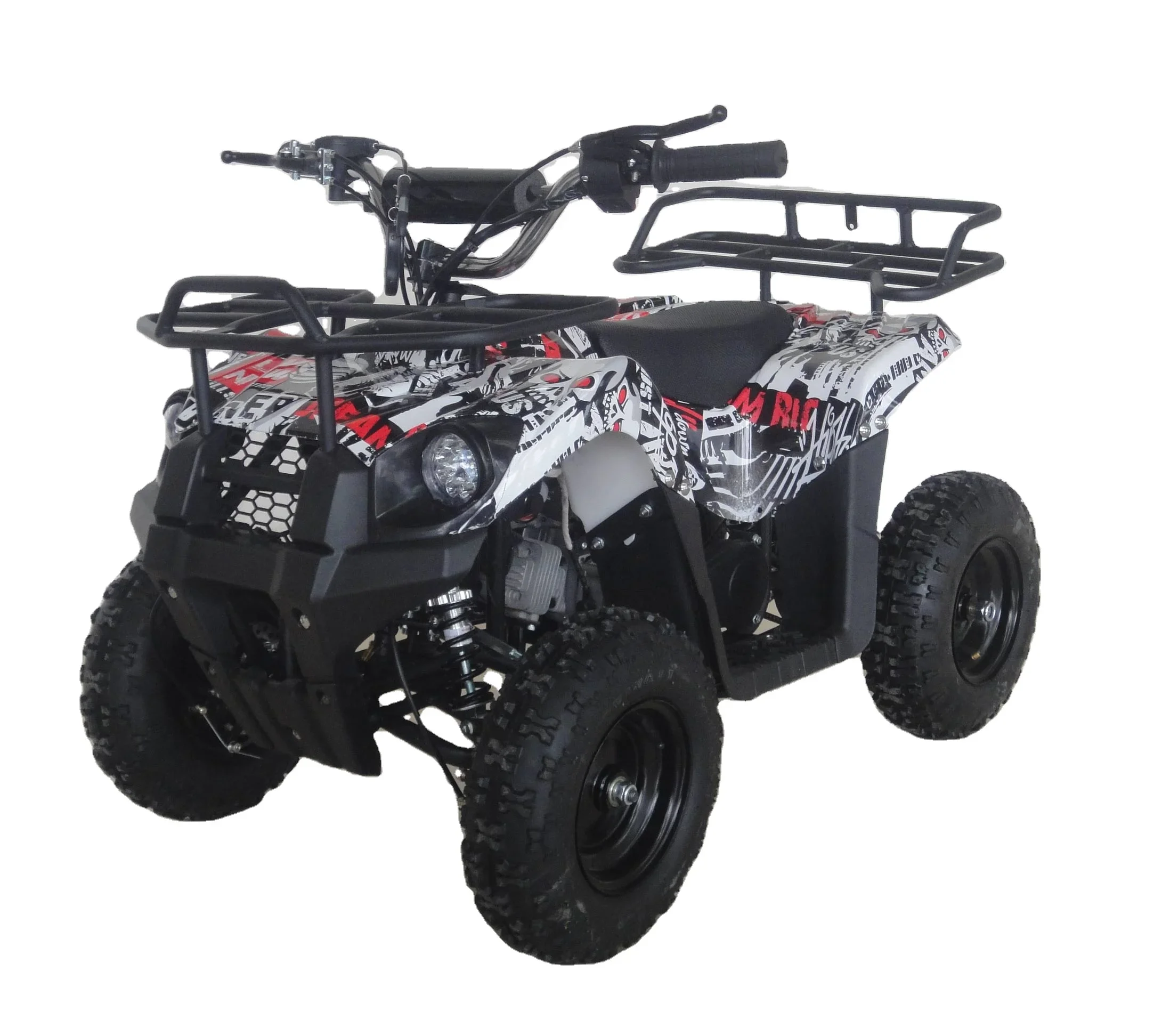 ATV-9 Wholesale 49cc quad Factory with CE, New Mini ATV Toy supplier for Children