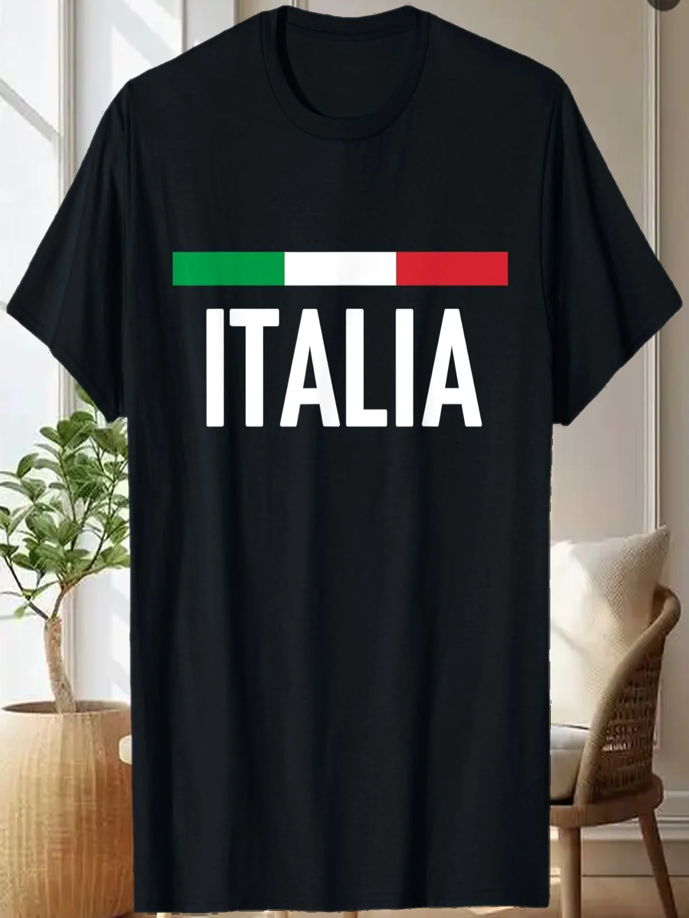 

Италия Итальянский флаг Италия Мужчины Женщины Дети Семейная футболка