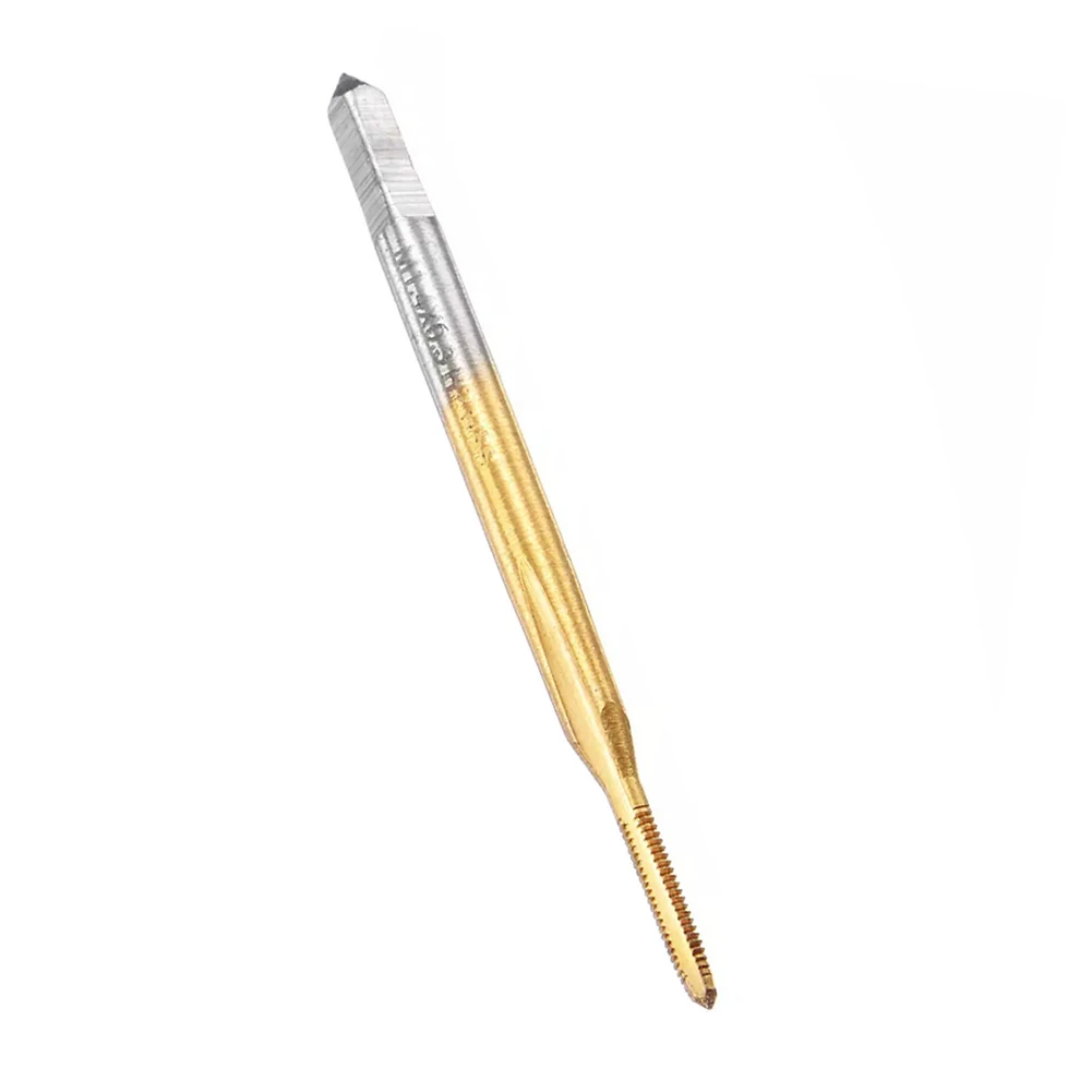 

For CNC Machines M1.4x0.3 Thread Tap Cobalt Thread Tap For Clocks And Watches Toughness Downward Chip Removal Heat Resistance
