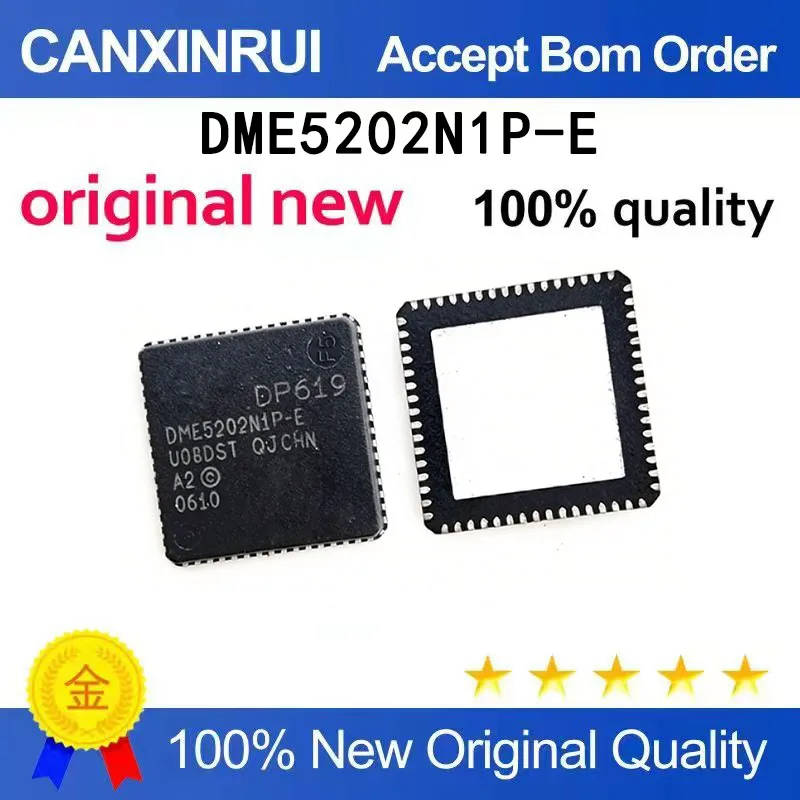 

(5-100 PCS) Brand new original DME5202N1P-E DME5202NI-E QFN64