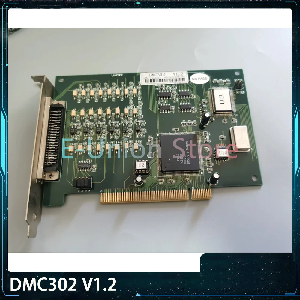 Industrial Control Sports Card DMC302 V1.2 4-Axis Motor Motion Control Card