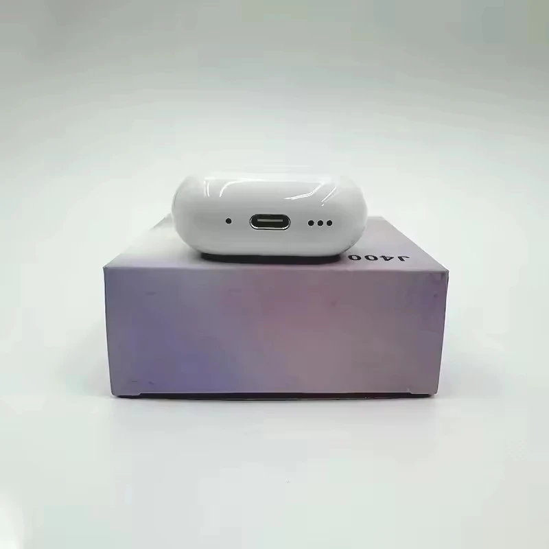 2025 Latest IOS18 Semi-In-Ear Wireless Bluetooth Headset Air4 ANC Active Noise Cancellation USB-C Port Super endurance