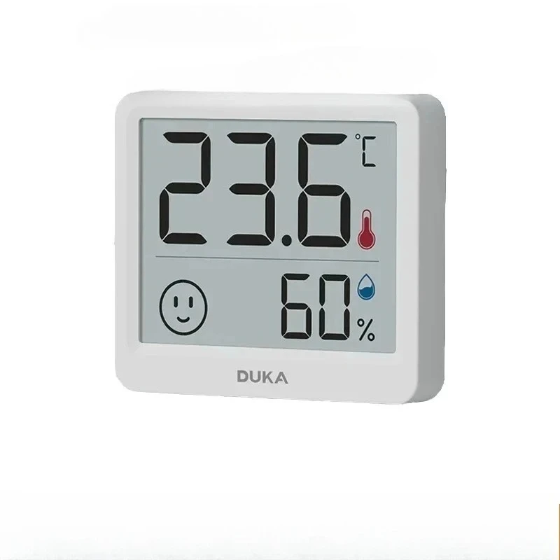 Youpin DUKA  New Digital Home Indoor Temperature Humidity Meter LCD Digital Thermometer Hygrometer Sensor Gauge Weather Station