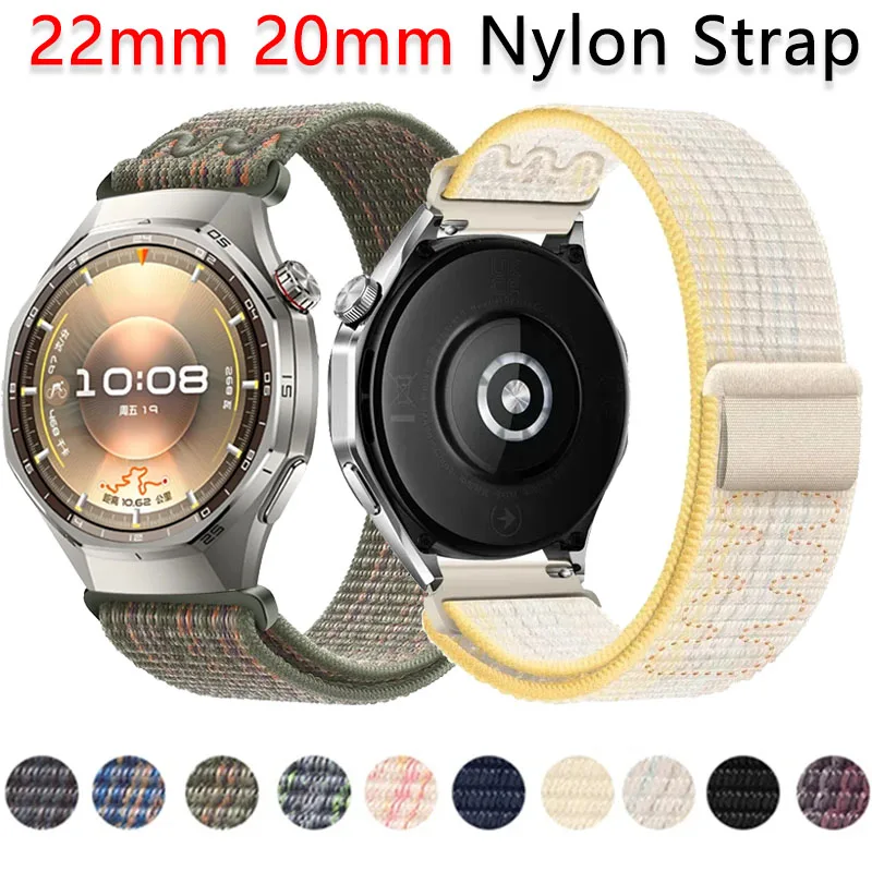22/20Mm Nylon Strap…