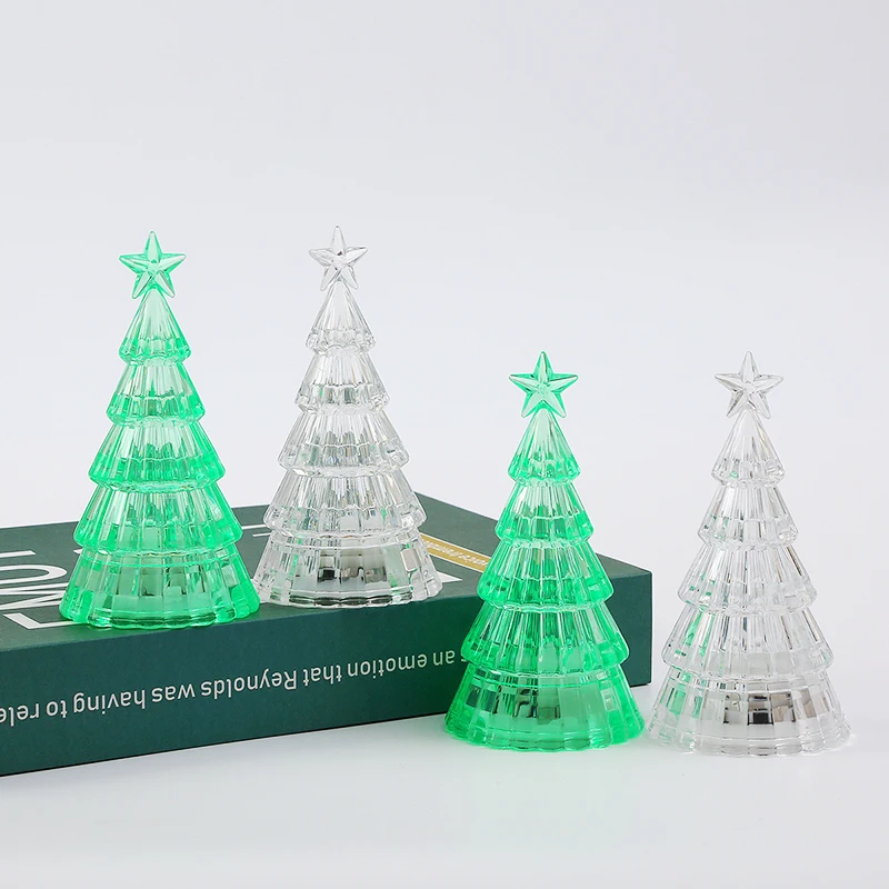クリスマスツリーの形をしたLEDライト,素敵なデザイン,装飾的な室内灯,子供部屋に最適です。