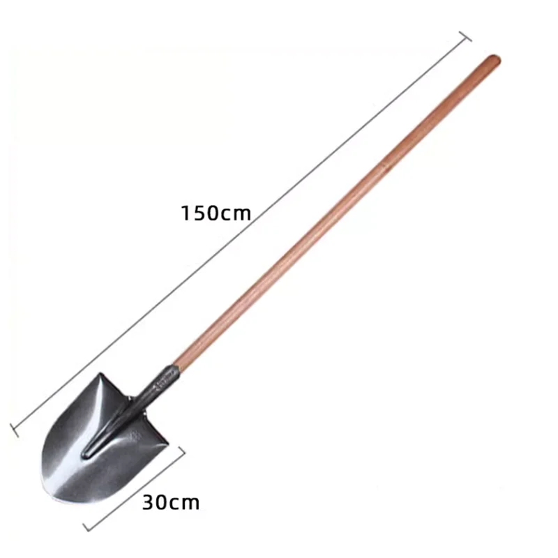 

Household vegetable planting special three piece planting set agricultural tools Daquan shovel hoe rake earth digging artifact