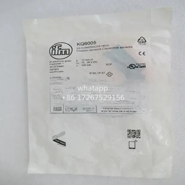 

1pcs New IFM Brand new one sensor KQ6005