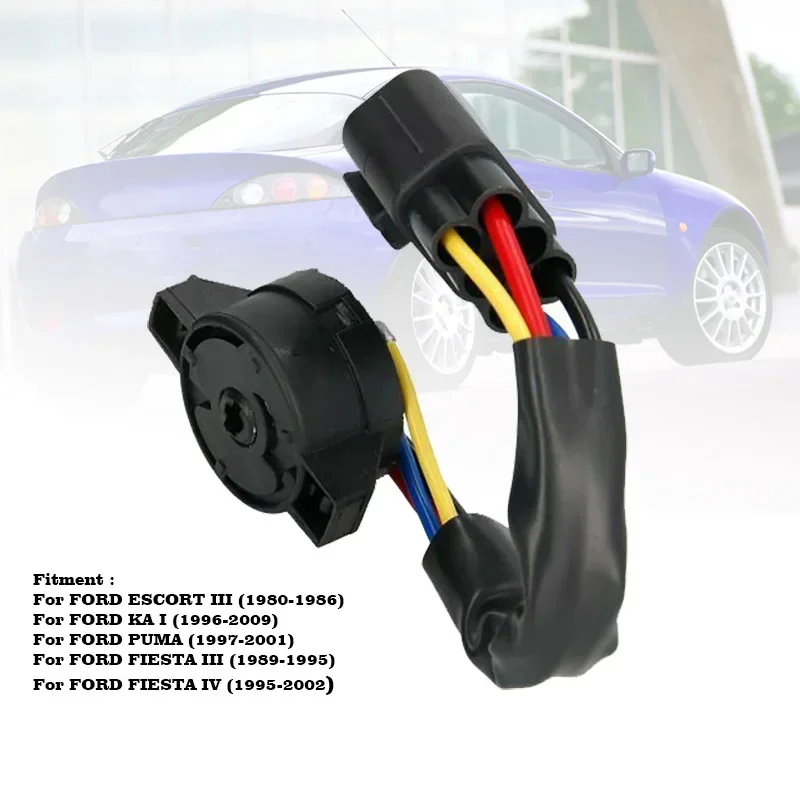 89FB-11572-AB 89FB11572AB Ignition Starter Switch Plug Wires for FORD ESCORT FIESTA PUMA KA Original Equipment