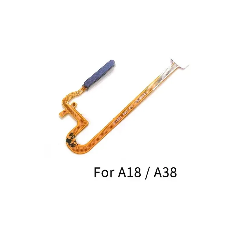 

For Oppo A18 A38 Power Button Fingerprint Sensor Flex Cable Repair Parts