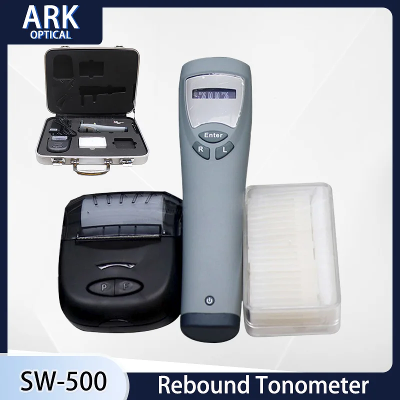 

Ophthalmic Instrument Eye Care Equipment Wireless Printer Handheld Portable Rebound Tonometer