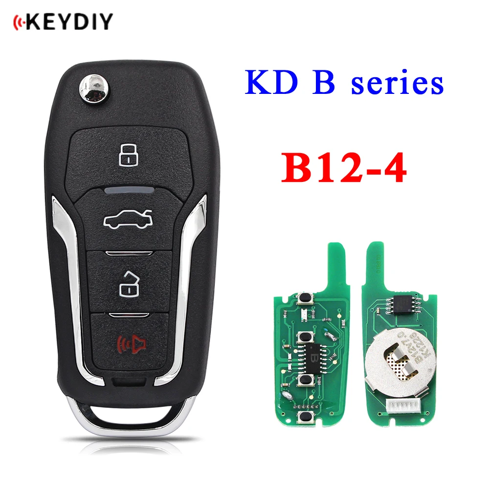 

KEYDIY B Series B12-4 4 кнопки универсальный KD пульт дистанционного управления для Φ KD900 KD900 + URG200 KD-MAX Mini KD для Ford Style