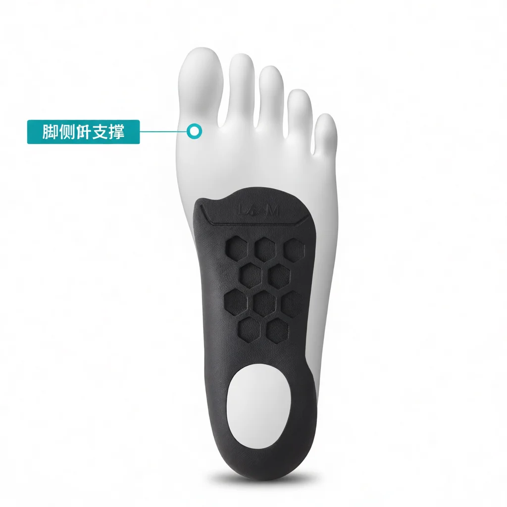 Orthopedic Arch Support Insoles For Flat Feet Corrective Pads For Valgus Varus Correction Professional Leg Alignment Inserts