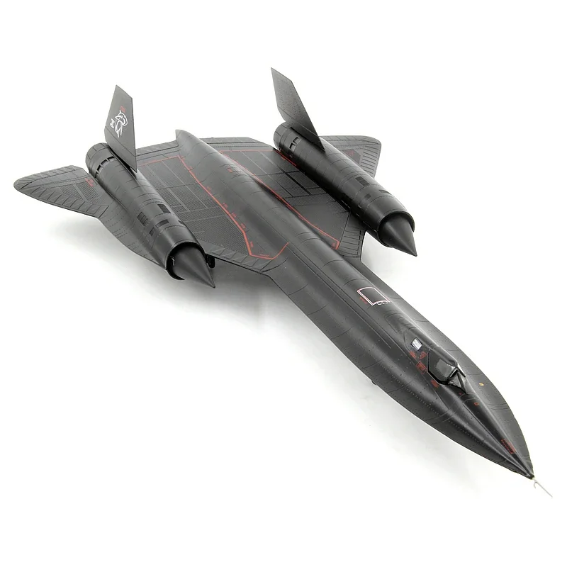 AF1 1:72 Scale SR-71A US Air Force 61-7960 SR71 Reconnaissance Aircraft Model Diecast Alloy Classics Toys Gifts Static Display