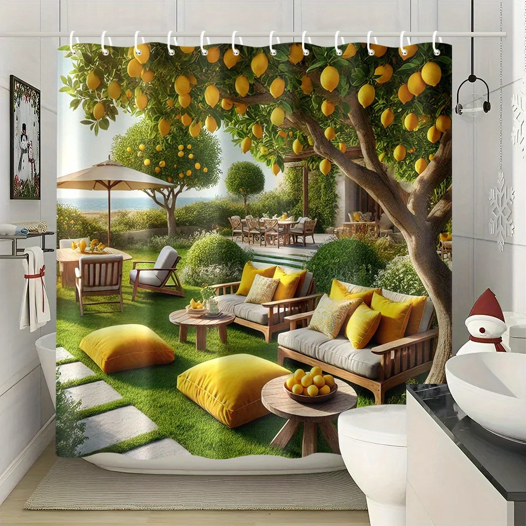 Tenda da doccia Lemon Tree Gar - Outdoor Furniture Yellow recensione e prezzo
