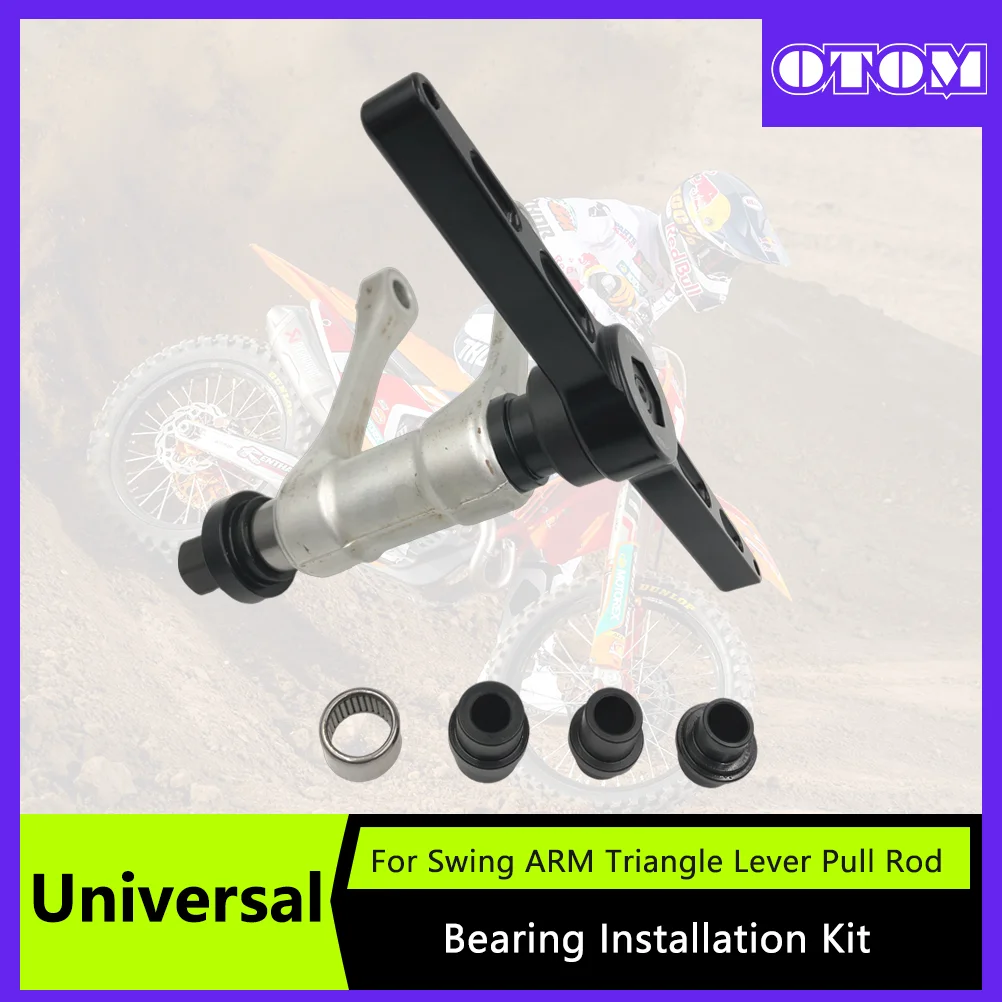 OTOM Motocross Bearing Installation Tools For KTM HUS HONDA YAMAHA Flat Fork Connecting Rod Rocker Arm Triangle Lever Tool Set
