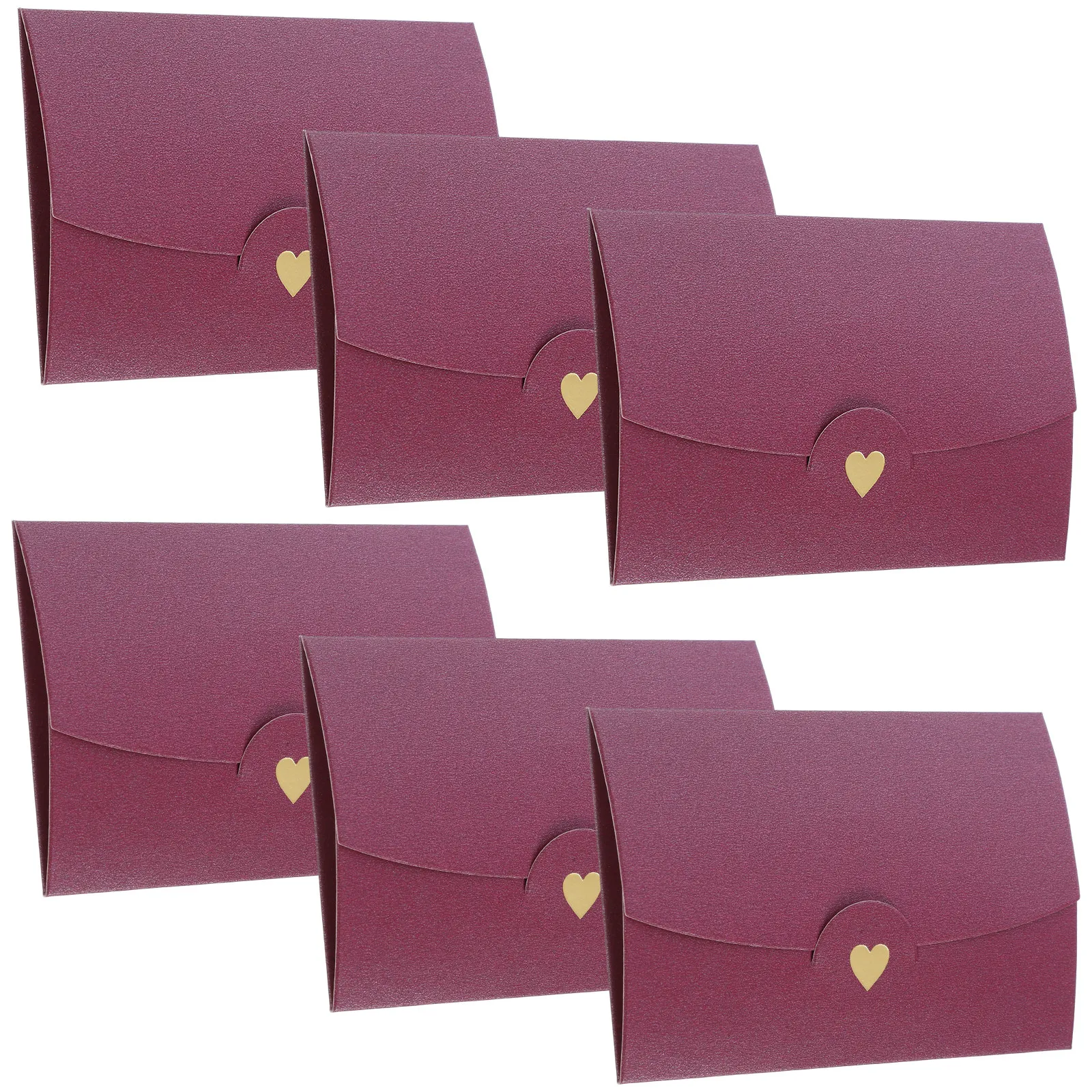 20Pcs Compact Small Invitation Envelopes for Wedding Graduation Holiday Cards Eid Mubarak Greeting Notes Decorative Portable