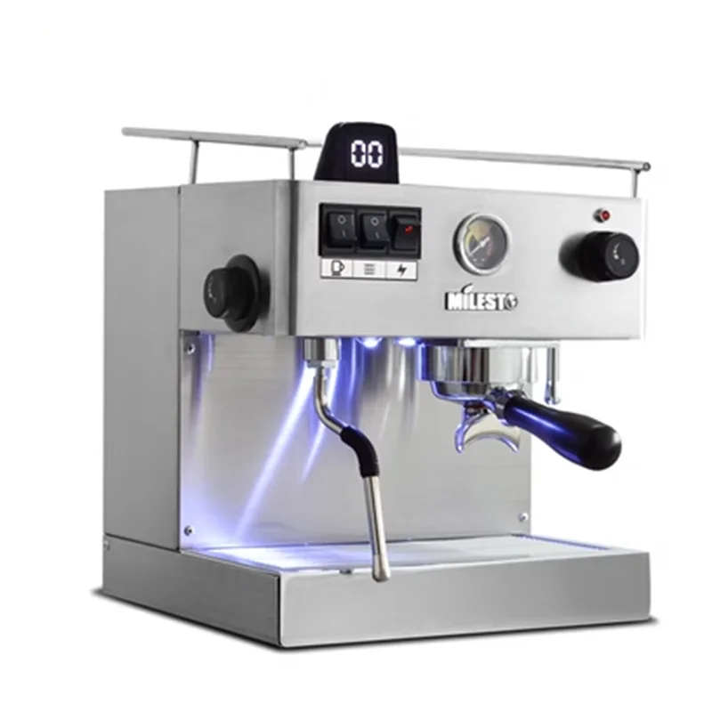 Espresso Coffee Maker Italian Semi-automatic Espresso Maker Household Single-head Coffee Machine Consumer Coffee Machine