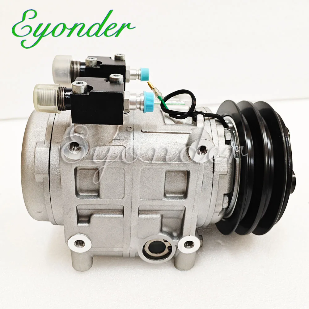 AC Compressor for TM31 DKS32C for Isuzu 506210-0431 506010-1680